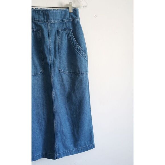 LBC Denim Maxi Skirt - Size Medium - Picture 2 of 7